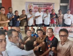 Daftar Pertama Ketua KONI MANADO, Calvin Castro Menguat, Diantar Dua Stafsus Gubernur ‎