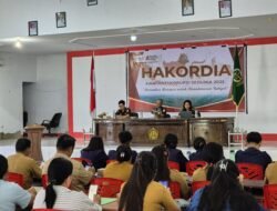 Kejaksaan Negeri Kepulauan Talaud Gelar Seminar HAKORDIA 2025 
