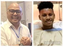 Persma Manado Uji Jezreel Delvio Geroda di Stadion Klabat