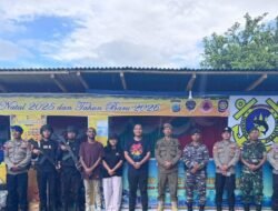 Kejari Talaud Perketat Pengamanan Nataru di Pelabuhan Melonguane Kolaborasi Dengan TNI dan Polri 