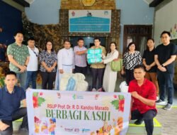 RSUP Kandou Manado Salurkan Bantuan ke Anak Panti Asuhan, Maknai Kasih Natal dengan Berbagi 