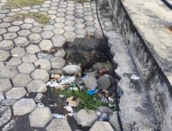 Proyek BWS Sulawesi l Revetment di Kompleks Pasar Bersehati Manado Sulut,  Lantainya Jebol Berulang Kali, Warga Desak Kajati Sulut Lakukan Penyelidikan 