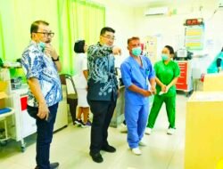 Dirut RSUP Kandou Starry Rampengan Telusur IGD, Fokus Kondisi Gedung dan Keselamatan Layanan, Ini Tujuannya 