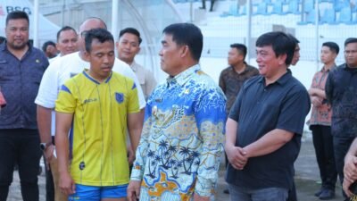 YSK Buka Dukungan Total: Pesepak Bola Sulut Punya Tempat Khusus