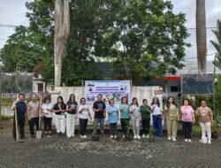 ASN Distanak Tanam Komoditi Pangan Lokal, Tindak Lanjuti Ajakan Gubernur