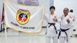 Mantapkan Langkah Menuju Prestasi 2026, Porbikawa Sulawesi Utara  Asah Kemapuan Atlet