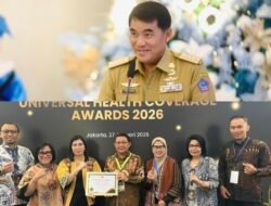 Sabet UHC Award 2026, Pemerintah Provinsi Sulawesi Utara Berkomitmen Tinggi Lindungi Kesehatan Masyarakat