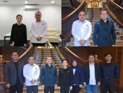 Diundang Khusus, Ketua DPW Perindo Sulut Meyvo Rumengan Temui Ketum Angela Tanoesoedibjo Bahas Berbagai Agenda Partai