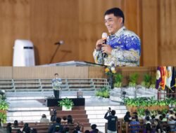 Gubernur Yulius Paparkan arah Kebijakan Pembangunan Lintas Sektor, Saat Beri Kuliah Umum di Unklab