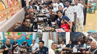 Manajemen Persma 1960 Buka Puasa Bersama Pelatih dan Pemain, Jalin Harmonisasi Untuk Raih Prestasi.