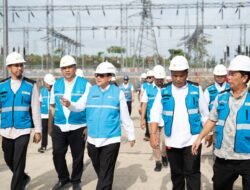 Komisaris Independen PLN Tinjau PLTMG Luwuk, Pastikan Keandalan Sistem Kelistrikan di Kabupaten Banggai