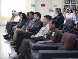 Rayakan HUT Ke 31, Gubernur Yulius Selvanus Puji Kinerja RSUP Kandou, Harus jadi Contoh Bagi Rumah Sakit Lain