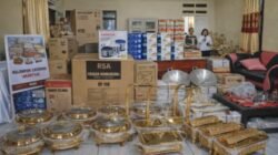 Anggota DPR RI CEP Bantu UMKM Catering Manado, Wujud Dukungan Ekonomi Lokal Semakin Maju 