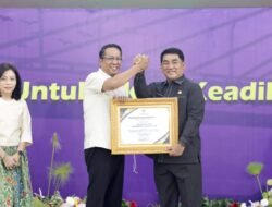 Menkum RI Resmikan 1839 Posbankum di Sulut, Gubernur Yulius: Juga Bisa Tangani Hubungan Industrial