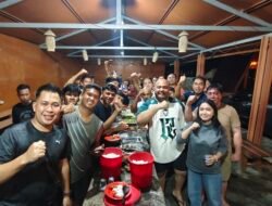 Usai Menang di Serangkaian Laga Uji Coba, Pemain dan Manajemen Persma Gelar Fun Trainning dan Malam Keakraban Bersama di BW Beach