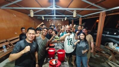 Usai Menang di Serangkaian Laga Uji Coba, Pemain dan Manajemen Persma Gelar Fun Trainning dan Malam Keakraban Bersama di BW Beach