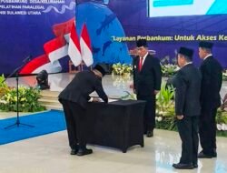Gubernur YSK Kukuhkan Kakanwil Kemenkum Sulut di Graha Gubernuran, Termuda di Indonesia