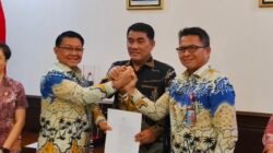 Tugaskan Denny Mangala Isi Plh Sekprov, Gubernur Yulius: Persiapan Tahlis Gallang Jadi Pejabat Definitif 