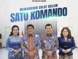 Satu Tahun Kepemimpinan Yulius–Victor, Tegaskan Komitmen Bangun Sulut dalam Satu Komando