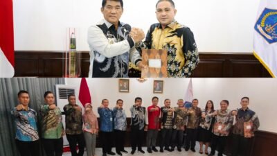 Rumengan Dipercaya Gubernur Menjadi Wakil Ketua FKDM