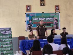 Kejari Talaud Terus Jalankan Program Jaksa Masuk Sekolah, Edukasi Hukum dan Jauhi Hukuman