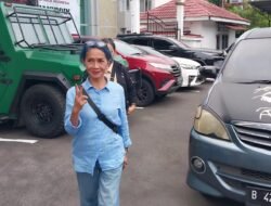 TSK Henny Soetrisno Mengaku “Exciting” Saat Diantar ke Kejati Sulut, Tanpa Penyesalan Sama Sekali