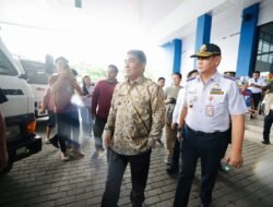 Jelang Puncak Mudik, Gubernur Yulius Sidak Terminal Malalayang, Fokus pada Keselamatan Penumpang