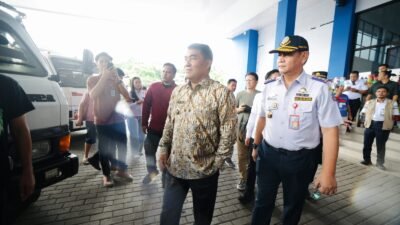 Jelang Puncak Mudik, Gubernur Yulius Sidak Terminal Malalayang, Fokus pada Keselamatan Penumpang