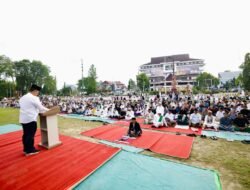 Gubernur Yulius Ajak Umat Jadikan Idul Fitri Momentum Perkuat Kerukunan