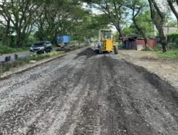 Pemprov Sulut Pastikan Perbaikan Jalan Ir. Soekarno Sedang Berlangsung