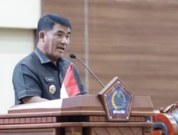 Gubernur Yulius Sampaikan LKPJ 2025, Tekankan Kesejahteraan dan Konektivitas Wilayah