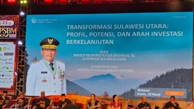 Target Tembus 109 Persen, Gubernur Yulius Tawarkan Sulut sebagai ‘Pintu Gerbang Pasifik’ ke Saudagar Bugis-Makassar