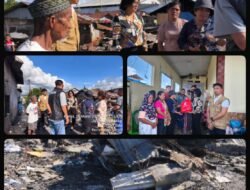Pemprov Sulut Gerak Cepat Bantu Korban Kebakaran di Singkil