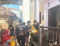 Momen Idul Fitri 1447 H, CEP Tebar Kebaikan Salurkan Ribuan Paket Sembako di Minsel