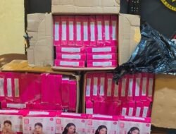 Polsek Kawasan Pelabuhan Polresta Manado Berhasil Ungkap Peredaran Kosmetik Ilegal