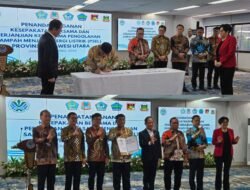 Pemprov Sulut Siap Tranformasi Pengelolaan Sampah Berbasis Teknologi dan Bangun PSEL, Gubernur Yulius Teken MOU dengan KLH/BPLH