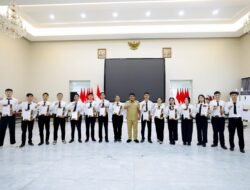 Gubernur Yulius Lepas 15 Peserta Magang ke Jepang, Perkuat SDM Unggul Sulawesi Utara