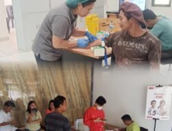 Jamin Kesehatan Karyawan Demi Peningkatan Kinerja, Bekerja Sama Dengan Dinkes Sulut PT KJL Lakukan MCU Kepada Puluhan Karyawan