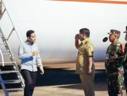 Wapres Gibran Tiba di Manado, Tinjau Langsung Dampak Gempa di Sulut