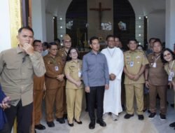 Dampingi Wapres Gibran di Minahasa, Gubernur Yulius Pastikan Percepatan Penanganan Pascagempa Sulut