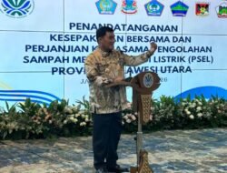 Sulut Tancap Gas Bangun PSEL Manado Raya, Sampah Disulap Jadi Energi Listrik