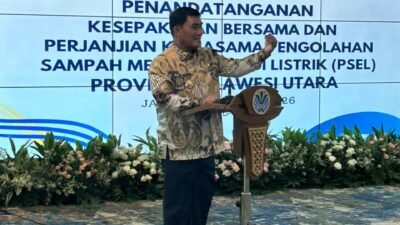 Sulut Tancap Gas Bangun PSEL Manado Raya, Sampah Disulap Jadi Energi Listrik