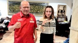 Perkuat Muaythai Sulut dan Hadapi PON Bela Diri II 2026, Gladis Mangundap Kembali Bertemu Ketum PB MI AA LaNyalla