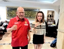 Perkuat Muaythai Sulut dan Hadapi PON Bela Diri II 2026, Gladis Mangundap Kembali Bertemu Ketum PB MI AA LaNyalla