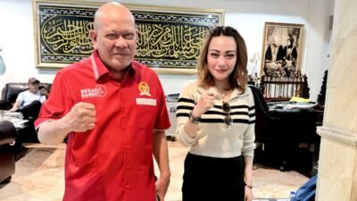 Perkuat Muaythai Sulut dan Hadapi PON Bela Diri II 2026, Gladis Mangundap Kembali Bertemu Ketum PB MI AA LaNyalla