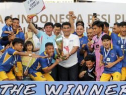 Final Panas, Tribun Penuh! Persma 1960 Kampiun Liga 4 Piala Gubernur Sulut