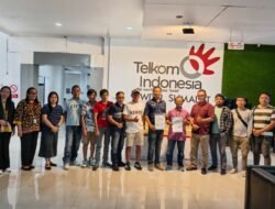 Telkom Witel Sumalut  Jalin Kerja Sama dengan PT Sky Multimedia Lestari, Dorong Digitalisasi UMKM Lewat Layanan WMS Voucher  ‎