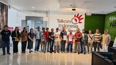 Telkom Witel Sumalut  Jalin Kerja Sama dengan PT Sky Multimedia Lestari, Dorong Digitalisasi UMKM Lewat Layanan WMS Voucher  ‎
