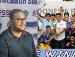 Fighter Aprilian, Sosok Dibalik Suksesnya Liga 4 PSSI Piala Gubernur Sulut 2026 ‎