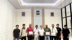 Sah, Para Ketua Pengcab Terima SK, Gladis Mangundap Tegaskan Penguatan Muaythai Sulut, Satu Komando 
